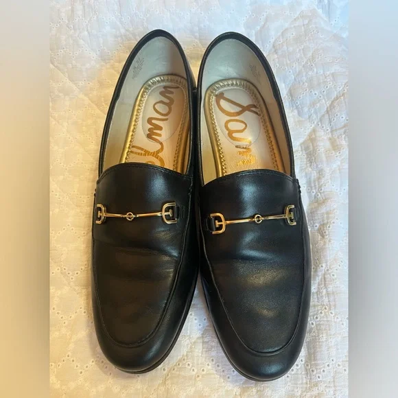 Black Sam Edelman Loraine Bit Loafers size 8.5 - Picture 2 of 7